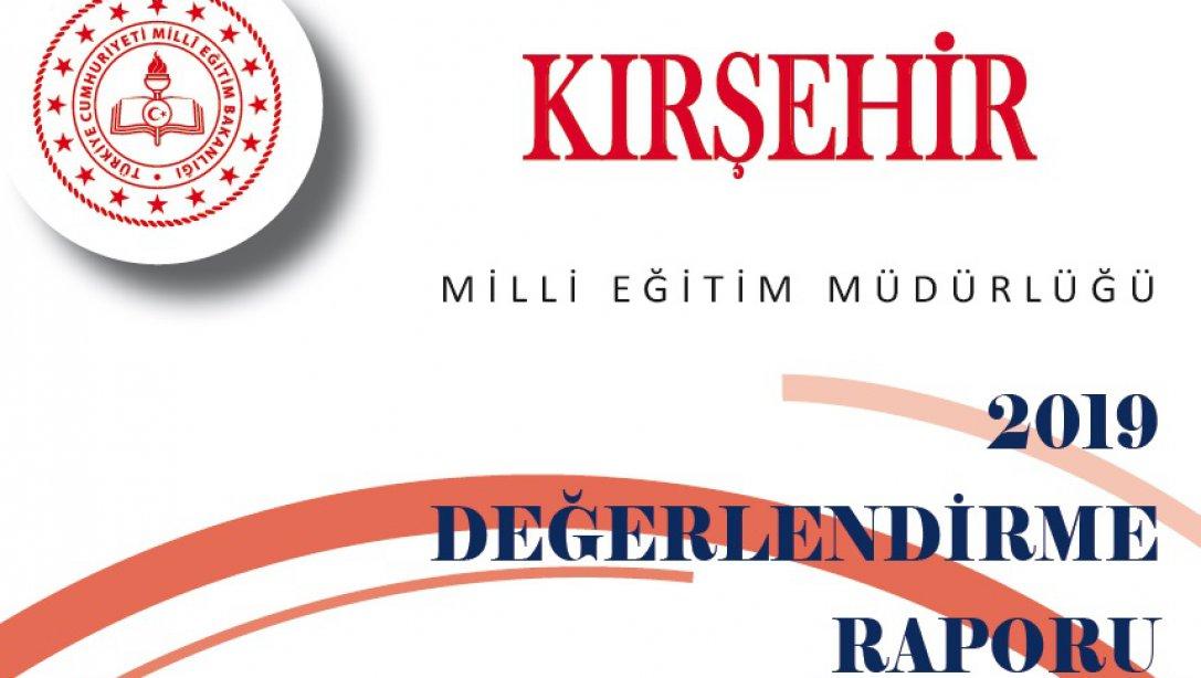 Kırşehir Milli Eğitim Müdürlüğü 2019-2020 Gelişim Planı Uygulaması